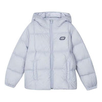 (GS) Skechers Casual Down Jacket 'Teal' L423K119-0356
