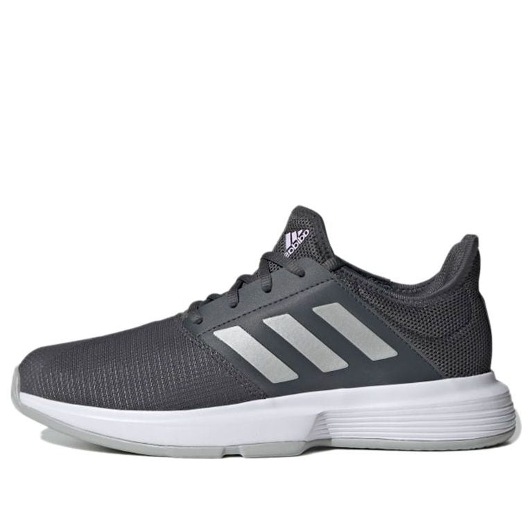 (WMNS) adidas Gamecourt 'Grey Silver' FZ4287