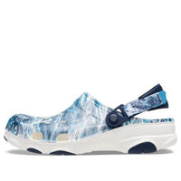 (WMNS) Crocs Classic All-Terrain Mossy Oak Clogs 'Blue White' 207975