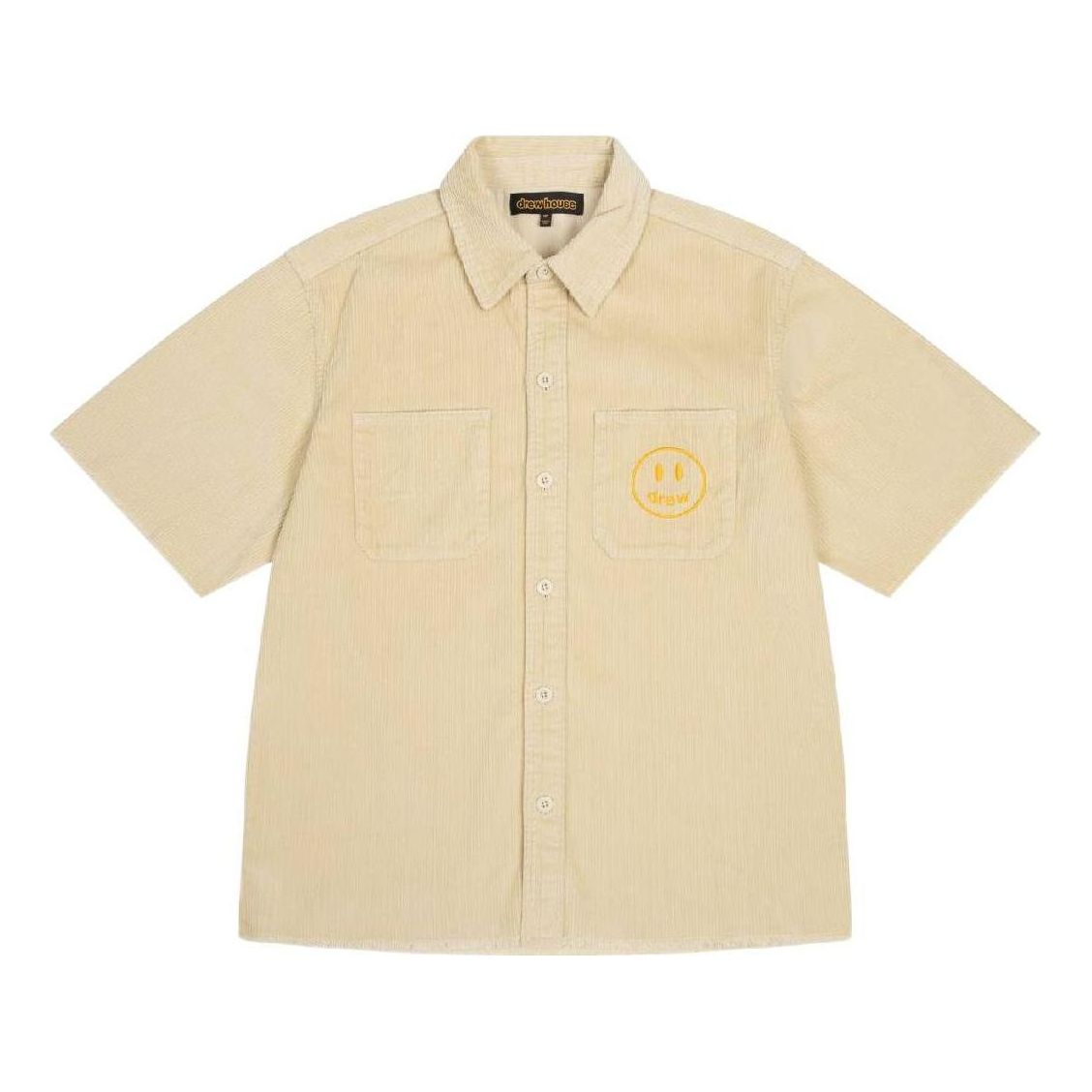 Drew House Corduroy Shirt 'Biscotti' DR-SS22-216