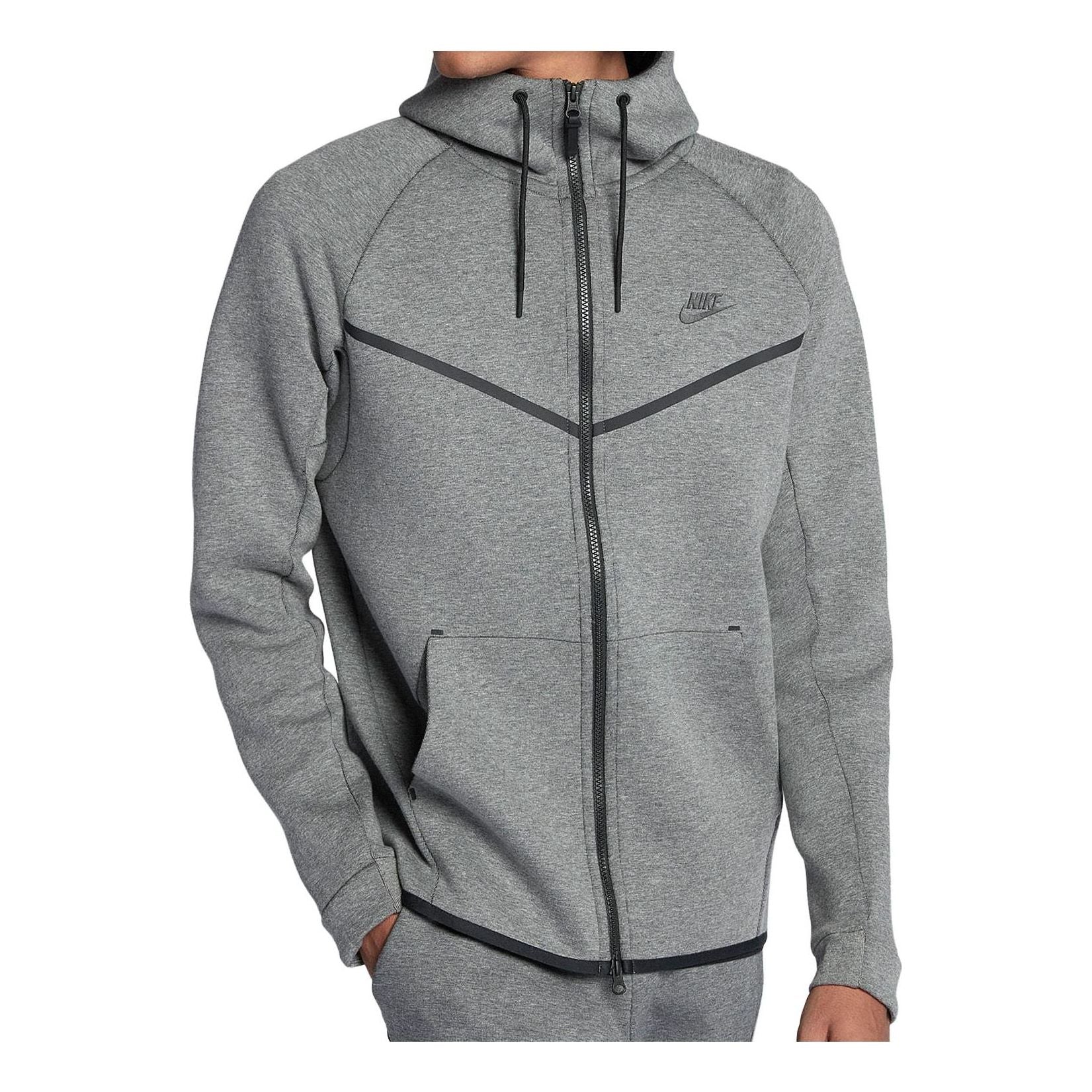 Nike Tech Fleece WindRunner Hoodie Gray 805145-091