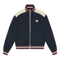Gucci Cotton Jersey Zip Jacket 'Navy' 706412-XJE8S-4735