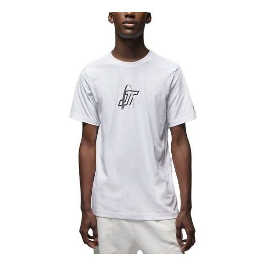 Air Jordan Tatum T-Shirt 'White' FZ3106-100