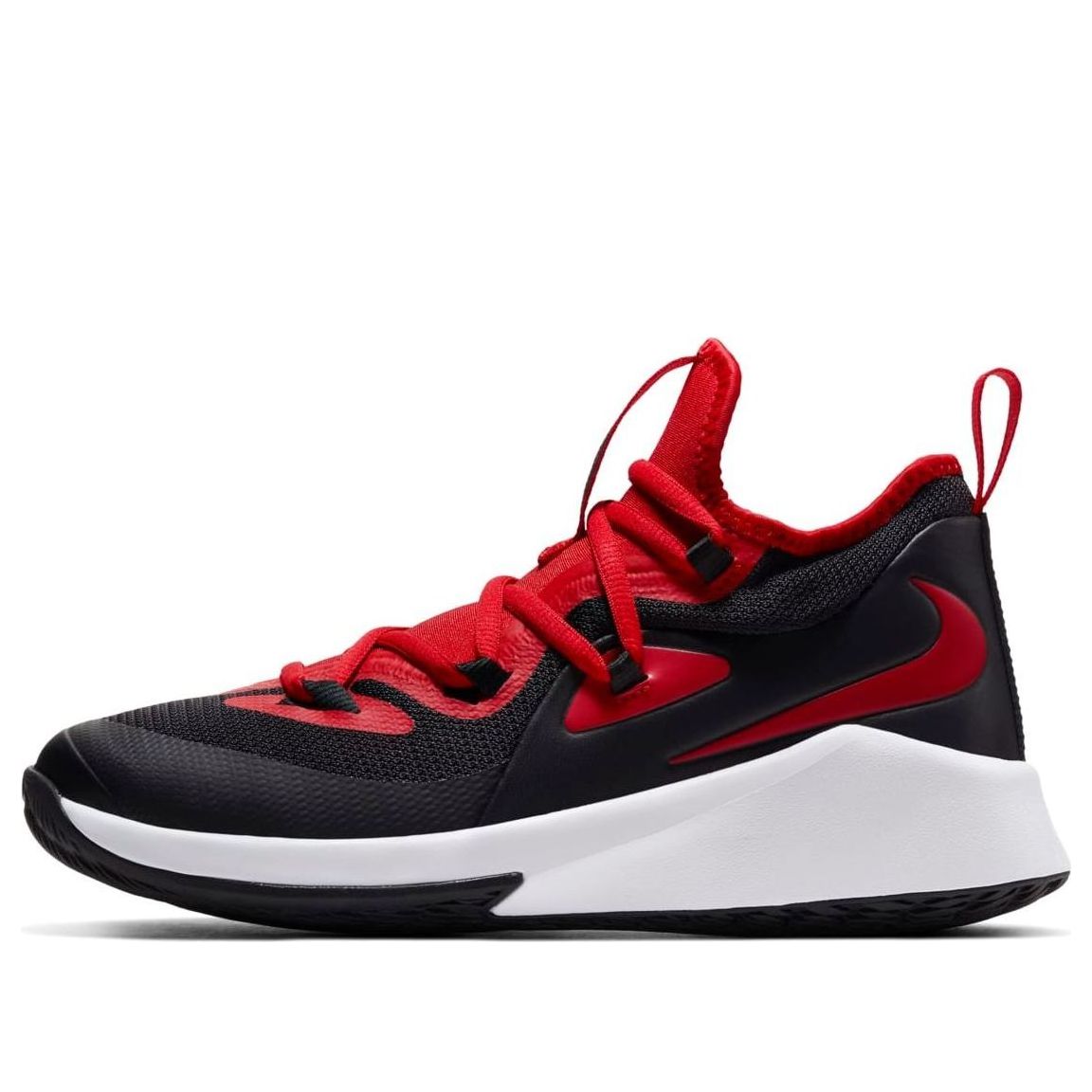 (GS) Nike Future Court 2 'Black Red' BQ5628-002