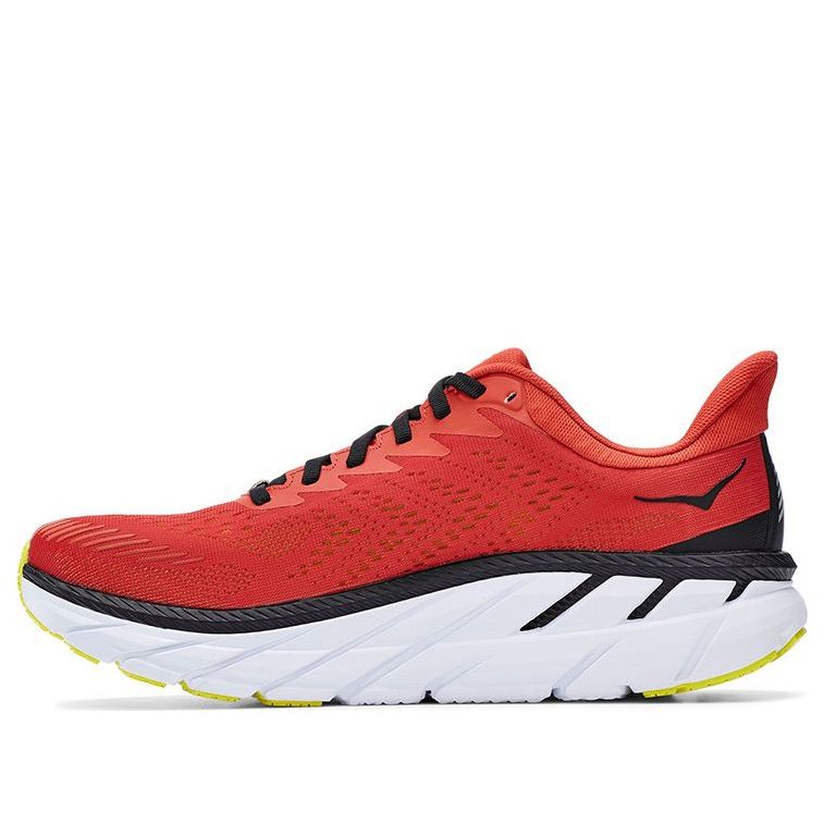 HOKA ONE ONE Clifton 7 'Orange Red Black' 1110508-CLBLC