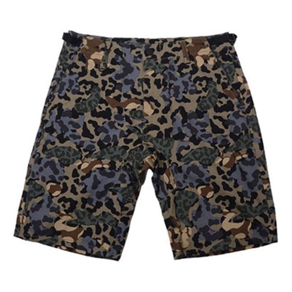 Converse Camoufladge Printed Chino Short Asia Sizing 'Grey Green' 10007252-A01