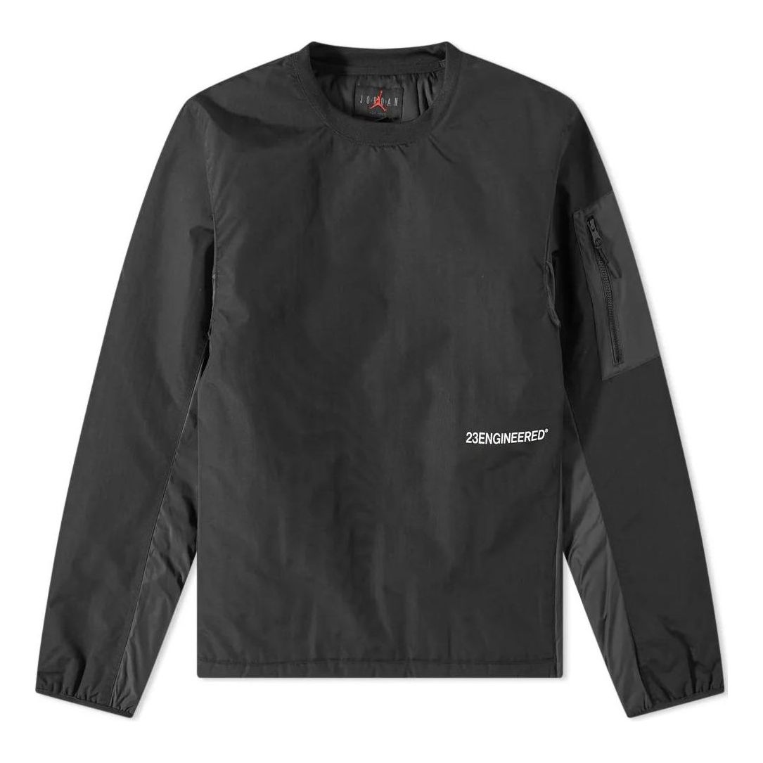 Air Jordan 23 Engineered Primaloft Crewneck Black DC9656-010