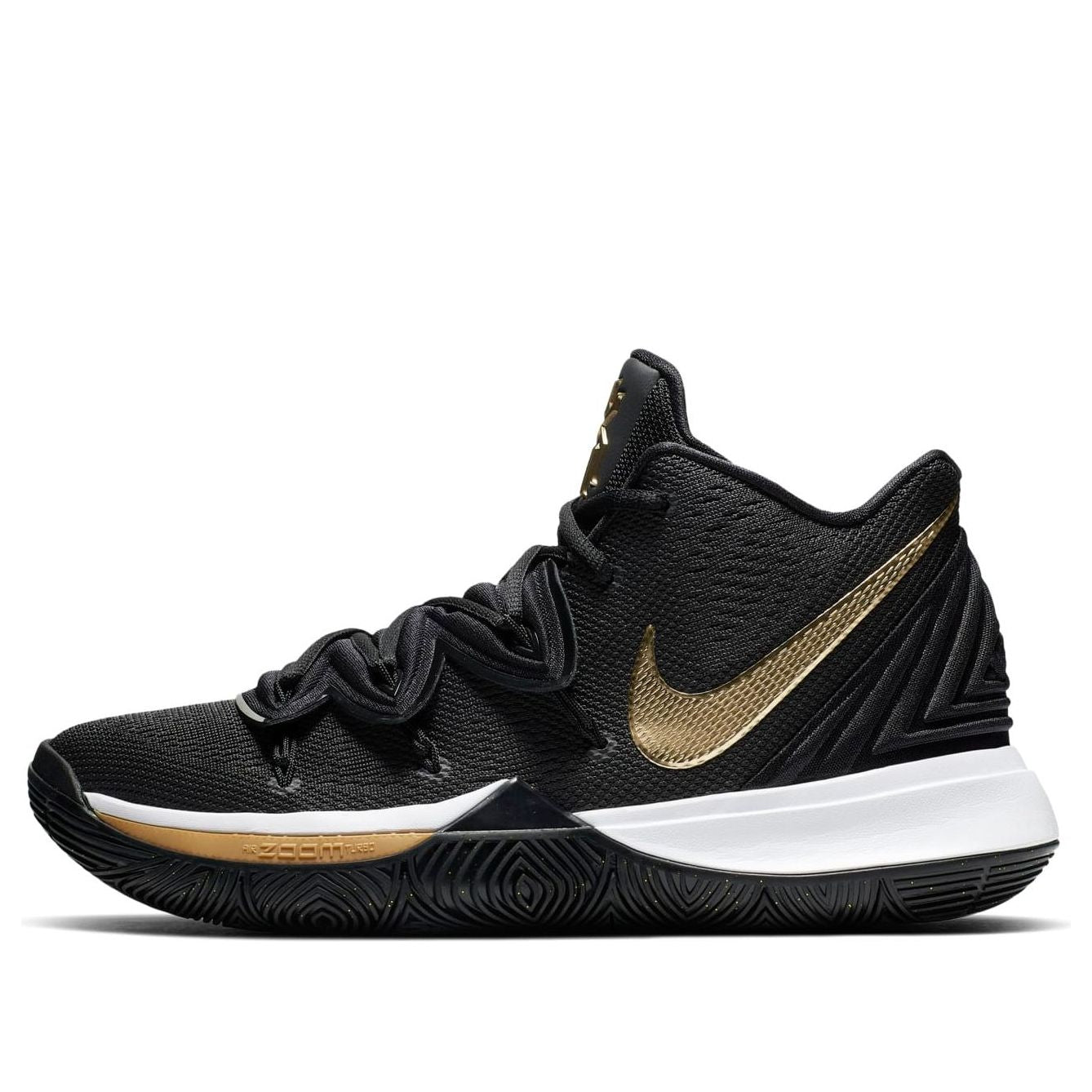 Nike Kyrie 5 'Black Metallic Gold' AO2918-007