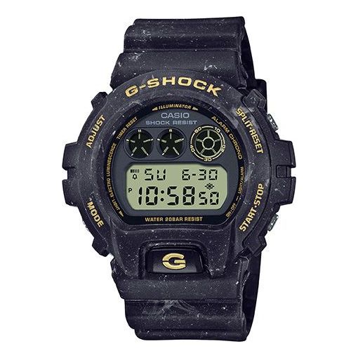 CASIO G-Shock Digital 'Black' DW-6900WS-1JF