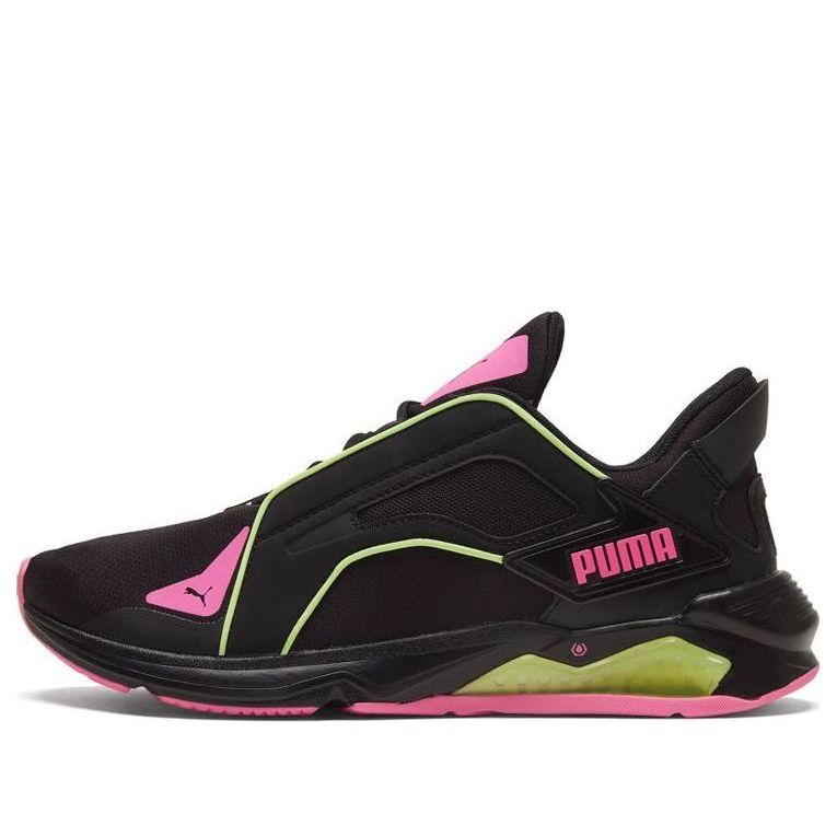 (WMNS) PUMA First Mile x LQDCELL Method Xtreme 'Black Luminous Pink' 193766-02