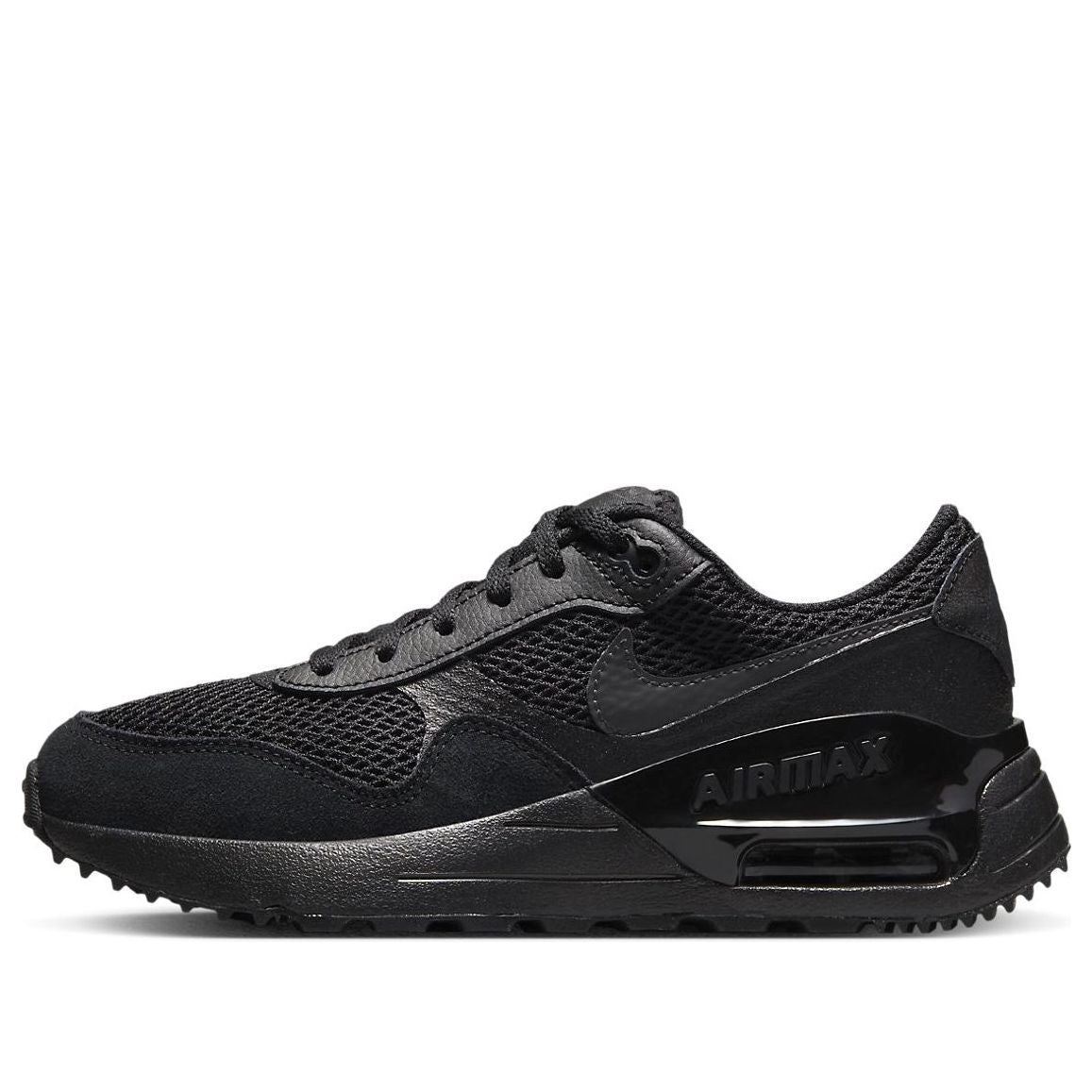 (GS) Nike Air Max SYSTM 'Black Anthracite' DQ0284-004