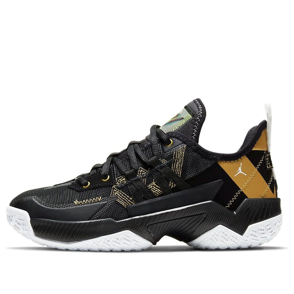(GS) Air Jordan Westbrook One Take 2 'Black Gold' CZ0840-007