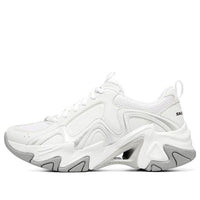 (WMNS) Skechers Stamina V3 Shoes 'White Grey' 896151-WSL