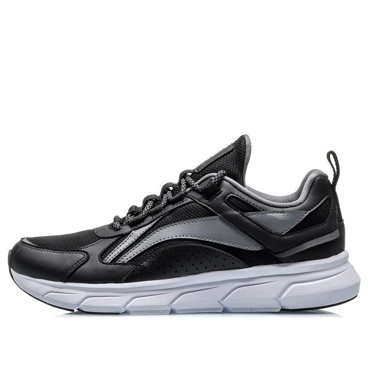 Li-Ning Light Weight Sport Shoes 'Black Grey' ARBQ037-2