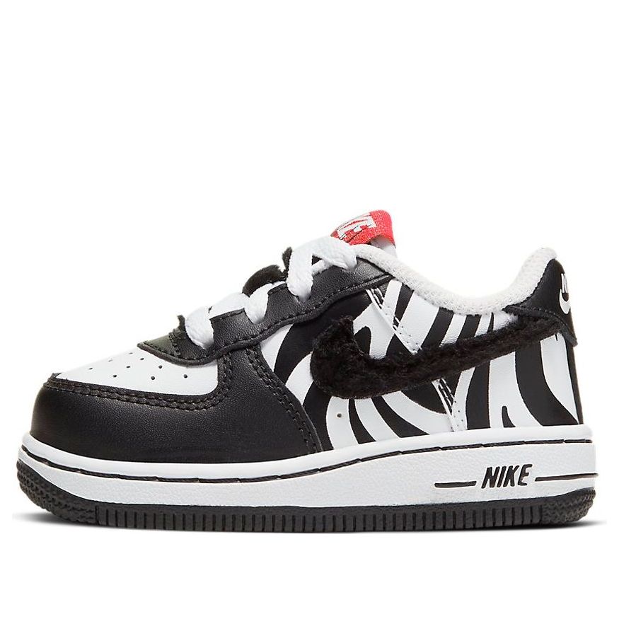 (TD) Nike Air Force 1 Low 'Zebra' CU4691-100