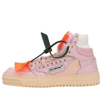 (WMNS) Off-White Off Court 3.0 High-Top Sneakers 'Pink Beige' OWIA112C99LEA00230303030