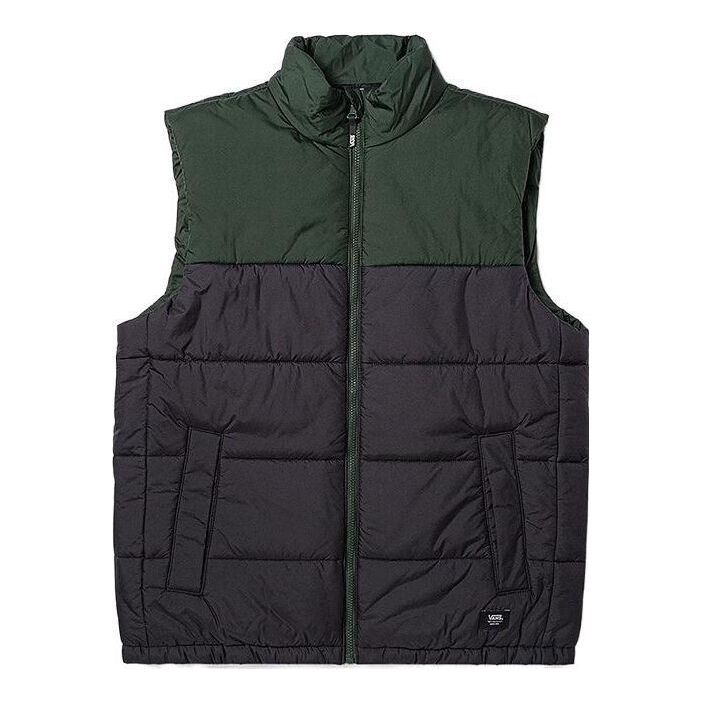 Vans Norris MTE-1 Puffer Vest 'Black Green' VN000A8ACM3