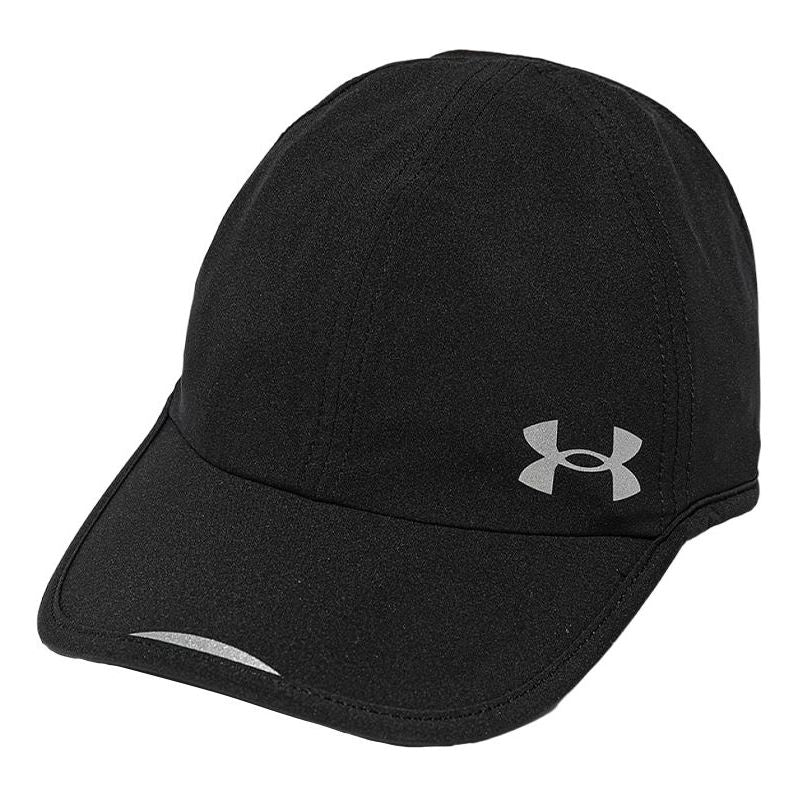(WMNS) Under Armour Iso-Chill Launch Wrapback Cap 'Black' 1369798-001