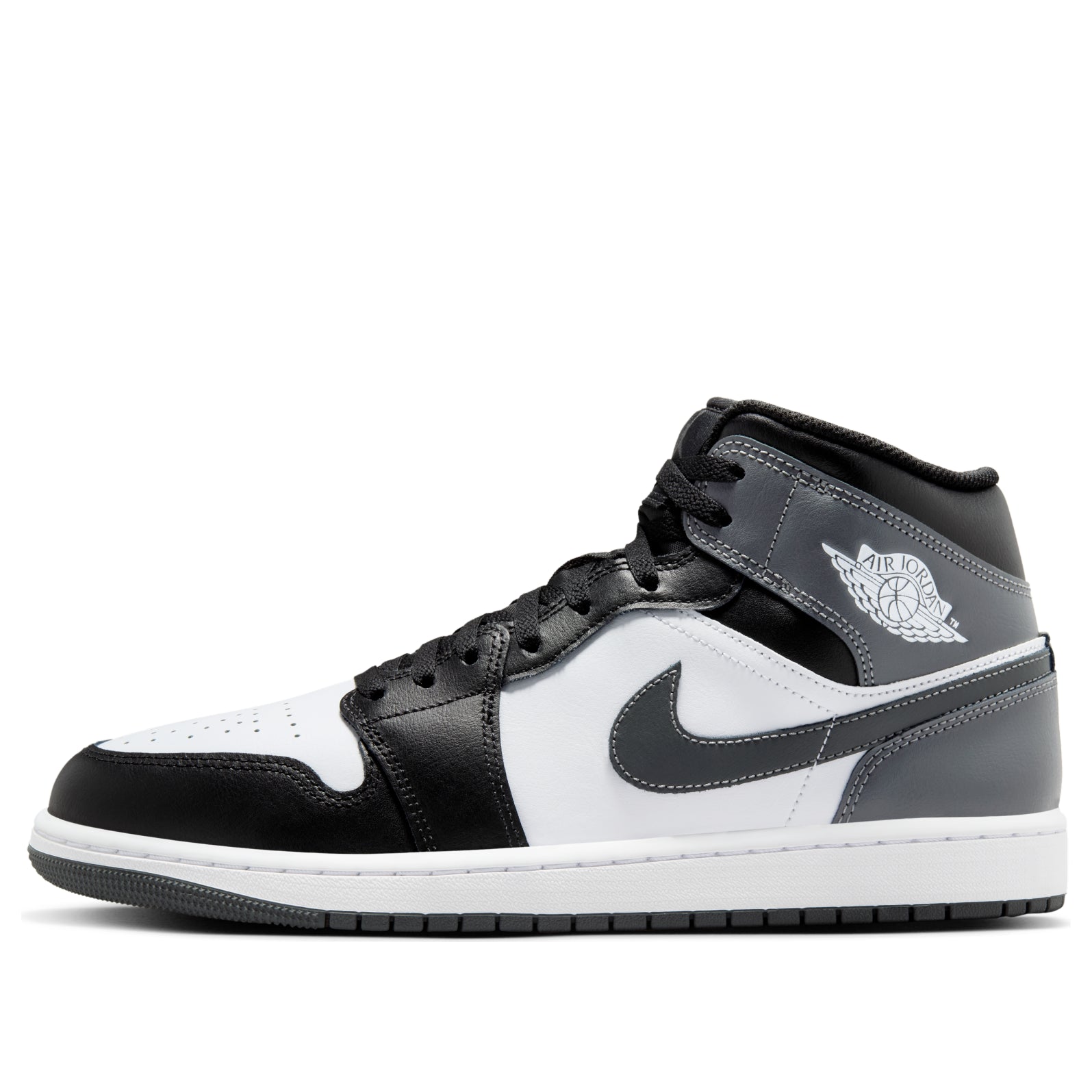 Air Jordan 1 Mid 'Black Iron Grey' DQ8426-001