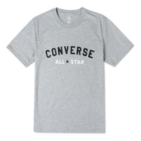 Converse All Varsity Graphic T-Shirt Asia Sizing 'Grey' 10023260-A03
