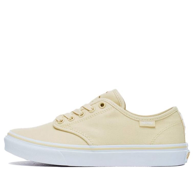 (WMNS) Vans Camden Stripe 'Micro Eyelets - Pineapple Slice' VN000ZSOR6P