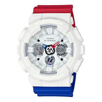 CASIO G-Shock Analog-Digital 'White Blue Red' GA-120TRM-7A