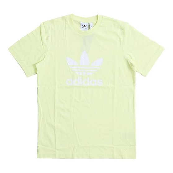 adidas originals Sports Short Sleeve Yellow FK1356