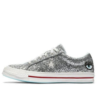 (WMNS) Converse Chiara Ferragni x One Star Ox 'Silver Glacier Blue' 562025C