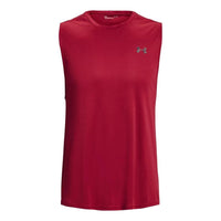 Under Armour Velocity Muscle Tank 'Red' 1327972-664