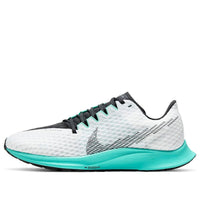 (WMNS) Nike Air Zoom Rival Fly 2 'Black White Green' CJ0509-103