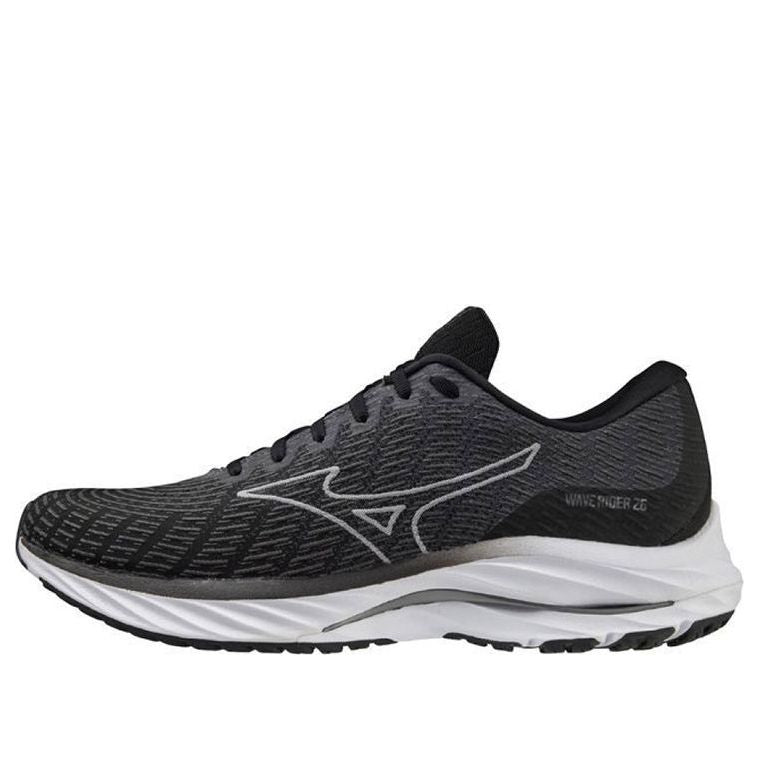 Mizuno Wave Rider 26 Super Wide 'Black White' J1GC227602
