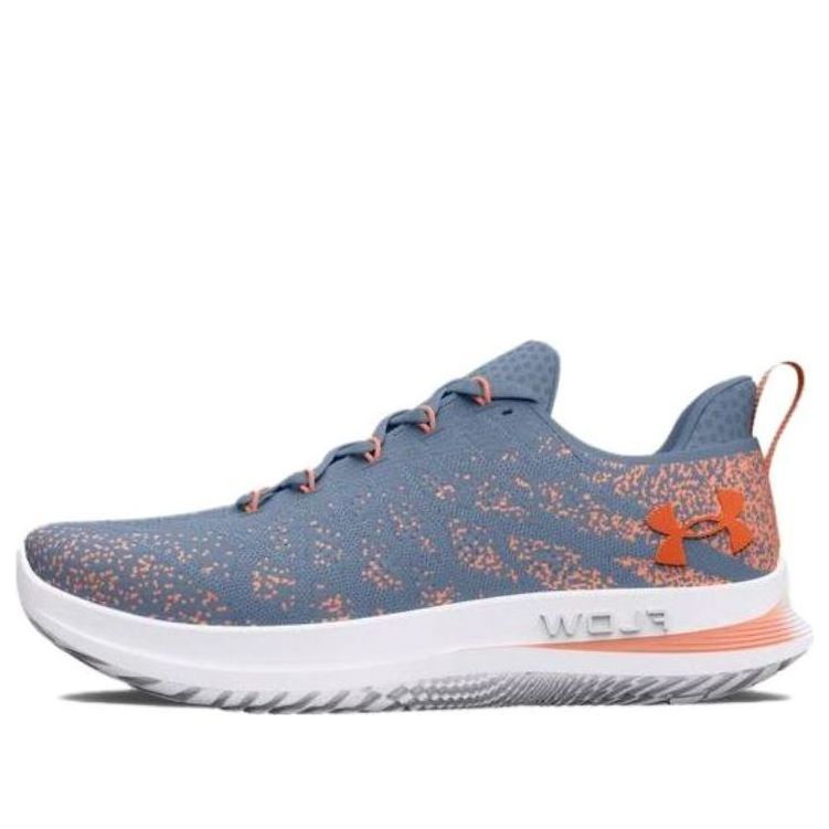 (WMNS) Under Armour UA Flow Velociti 3 'Blue Granite Bubble Peach' 3026124-300