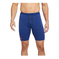 Nike Dri Fit Adv Aeroswift Half Length Racing Tight Blue DM4623-455