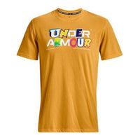 Under Armour Endorsed Heavyweight T-shirt 'Yellow' 1373999-782