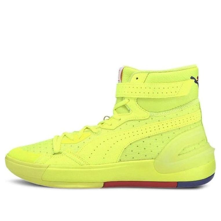 PUMA Fashion Geek x Sky Modern Geek 'Safety Yellow' 194129-01