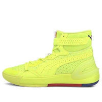 PUMA Fashion Geek x Sky Modern Geek 'Safety Yellow' 194129-01