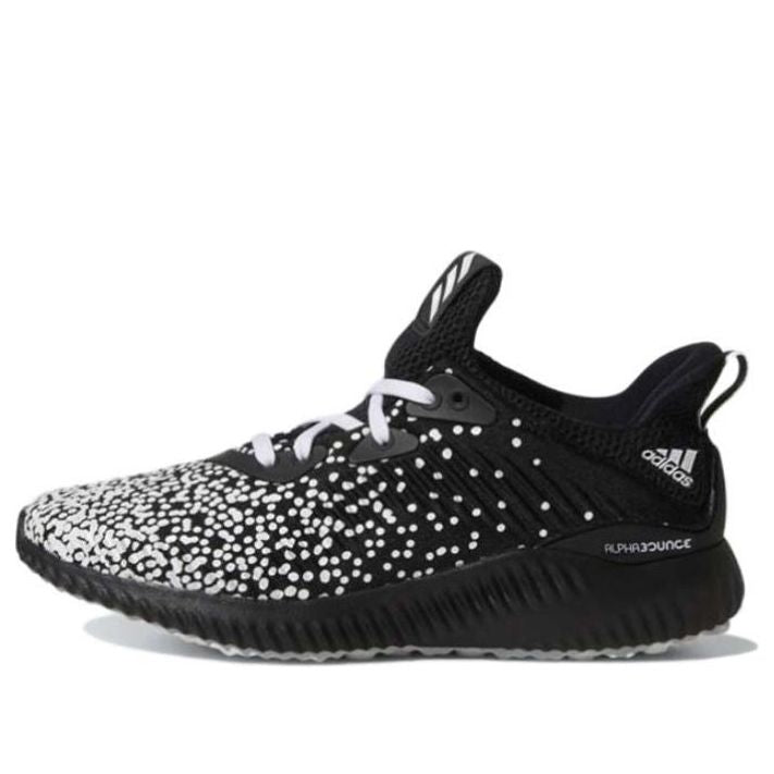 (GS) adidas Alphabounce 'Black White' CQ1504