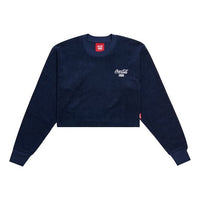 KITH x Coca Cola Crossover Short Round Neck Navy Blue KHW2133-109