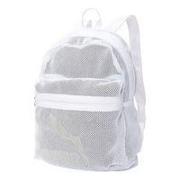 (WMNS) PUMA Originals Mesh Backpack 'White' 075425-03