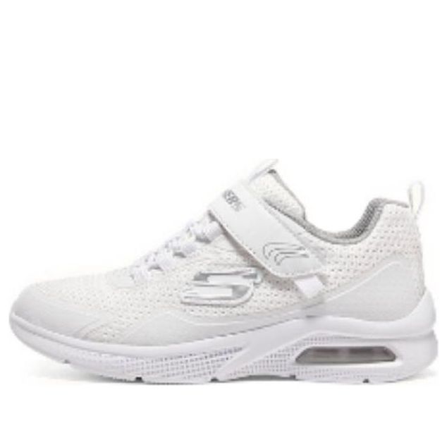(GS) Skechers Microspec Max Torvix Slip-on Trainers 'White' 405239L-WHT