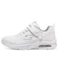 (GS) Skechers Microspec Max Torvix Slip-on Trainers 'White' 405239L-WHT