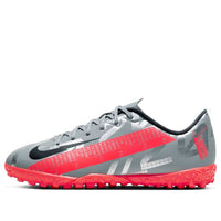 (GS) Nike JR Mercurial Vapor 13 Academy TF 'Gray Red' AT8145-906