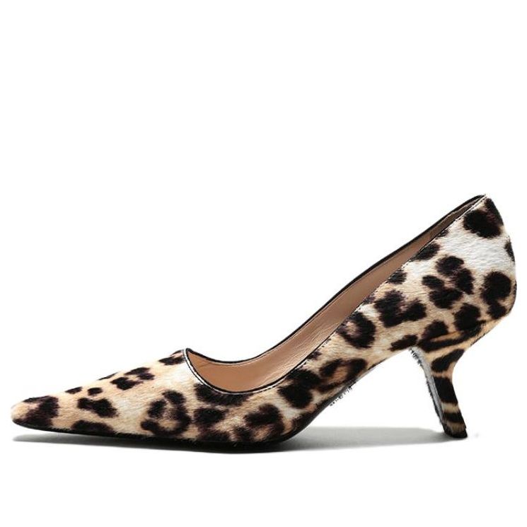 (WMNS) PRADA Satin Pumps 'Pale Leopard' 1I718L_F9C_F0304_F_065