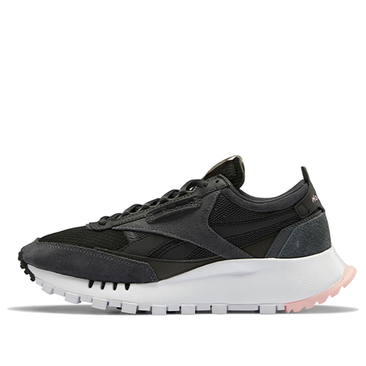 (WMNS) Reebok Classic Leather Legacy 'Black True Grey' FY7363