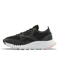 (WMNS) Reebok Classic Leather Legacy 'Black True Grey' FY7363