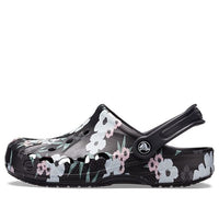 (WMNS) Crocs Baya Printed Clogs 'Tropical Floral Black' 205839-98F