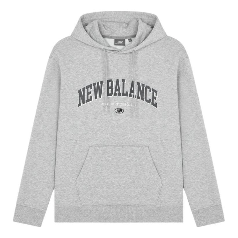 New Balance Lifestyle Hoodie Asia Sizing 'Beige Black' 5CC17141-GR