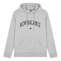 New Balance Lifestyle Hoodie Asia Sizing 'Beige Black' 5CC17141-GR