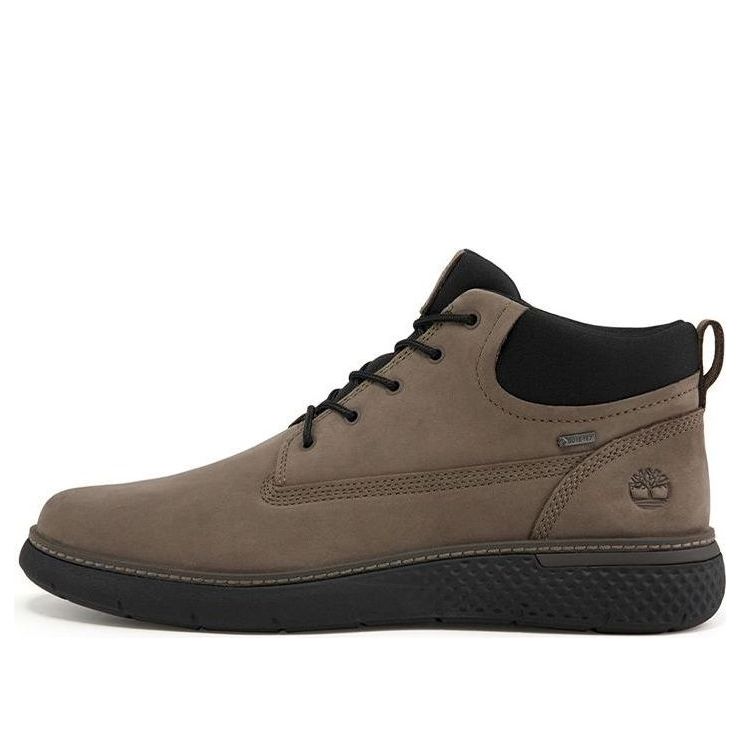 Timberland Cross Mark Chukka Boots 'Grey and Black' A42XHW