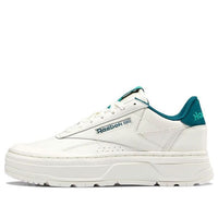 (WMNS) Reebok Club C Double Geo 'Chalk Future Teal' H67348